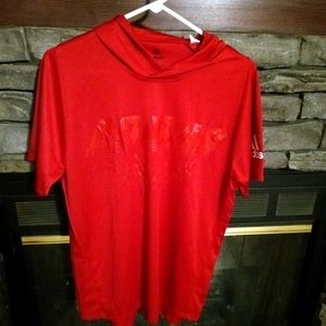 Hooded T-shirts Adidas/Medium